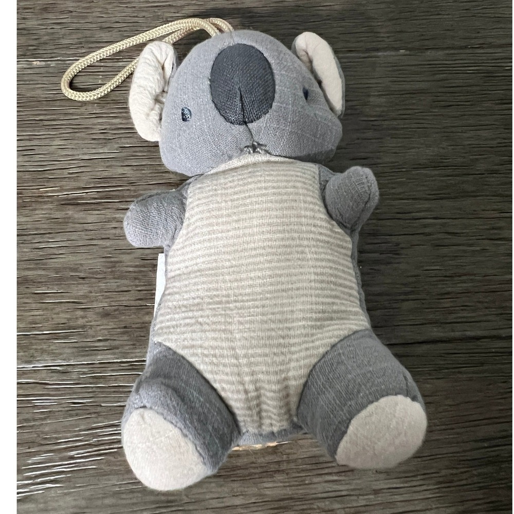 Itzy Ritzy Koala Pal Soother Plush Toy Gray Beige Kids Baby